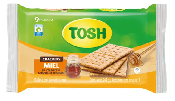 Tosh Miel Fit Bs 9x3