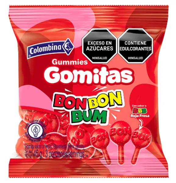 Colomb. Gomas Bbb 45gr