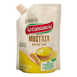 Cons. Salsa Mostaza 190g