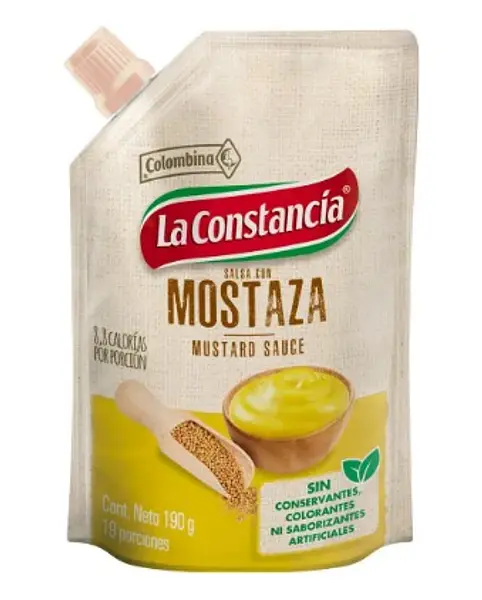 Cons. Salsa Mostaza 190g