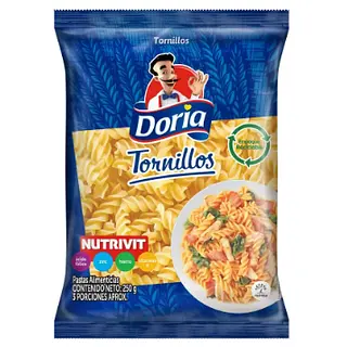 Doria 250g Tornillo Multic