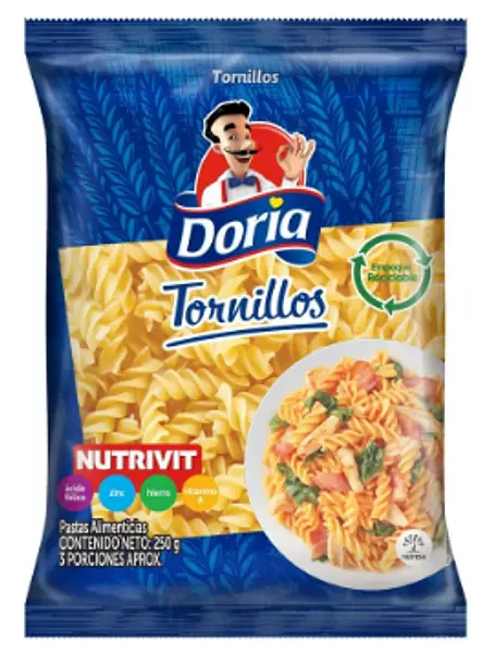 Doria 250g Tornillo Multic