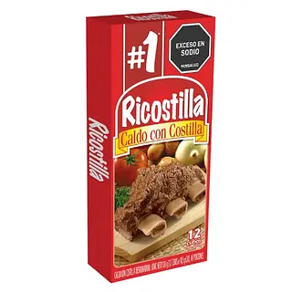 Ricostilla 12 Cubos