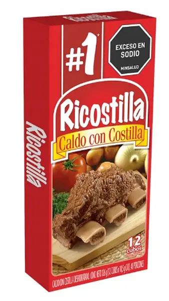 Ricostilla 12 Cubos