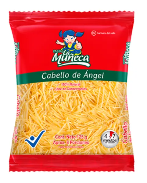 La Muñeca 125gr Cabello
