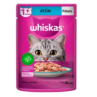 Whiskas Adulto Atun 85g