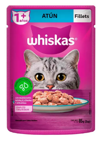 Whiskas Adulto Atun 85g