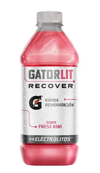 Gatorlit Fresa Kiwi 620ml Pet