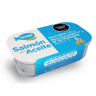 Despensa Salmon En Aceite Lata 120gr