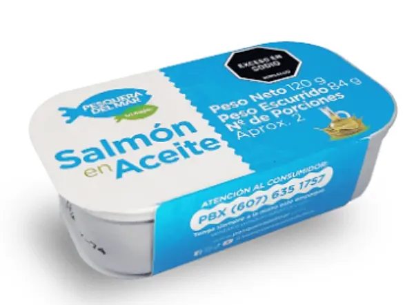 Despensa Salmon En Aceite Lata 120gr