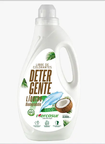 M Detergente Liquido Coco 2000 Ml