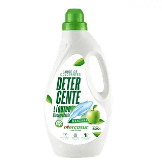 M Detergente Liquido Manzana 2000 Ml