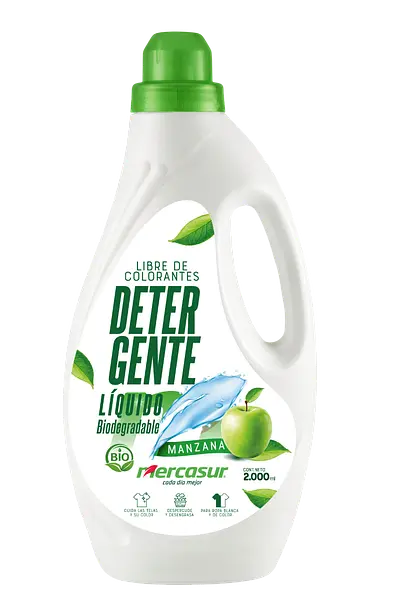 M Detergente Liquido Manzana 2000 Ml