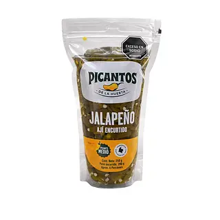 Jalapeño Picantos 260gr