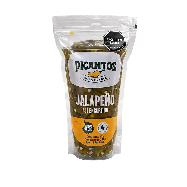 Jalapeño Picantos 260gr