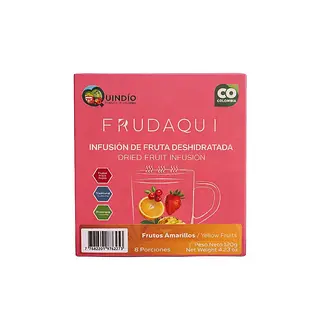 Infusiones Frutos Amarillos Disp 8u
