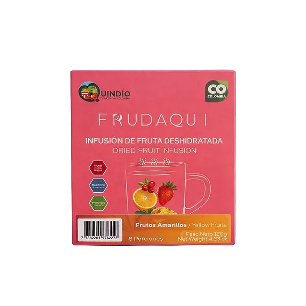 Infusiones Frutos Amarillos Disp 8u