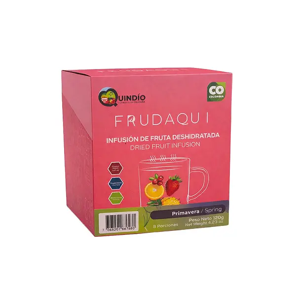 Infusiones Primavera Disp 8u