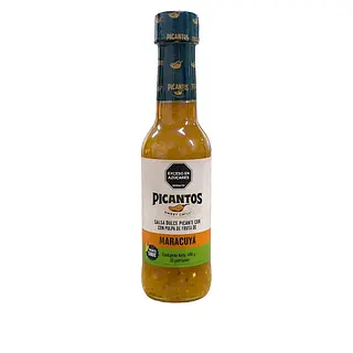 Salsa Dulce Picante Maracuya 180cc