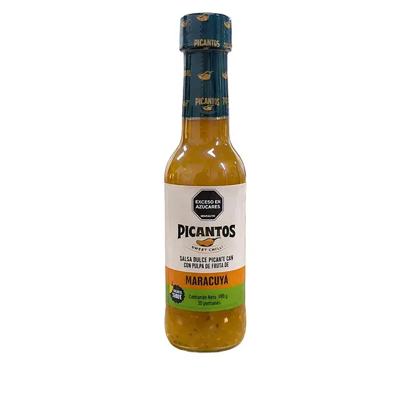 Salsa Dulce Picante Maracuya 180cc