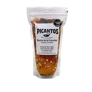 Mezcla De Aji Picantos 260gr