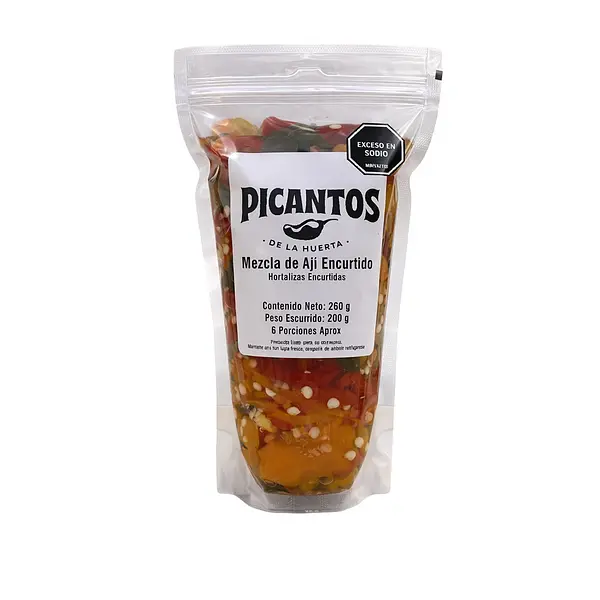 Mezcla De Aji Picantos 260gr