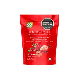 Snack Arandano Y Fresa Deshidratada 50gr