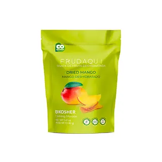 Snack Mango Deshidratado 40gr