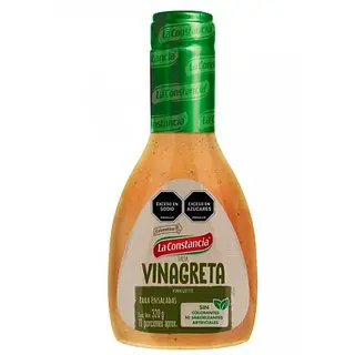 Cons. Salsa Vinagreta 320g