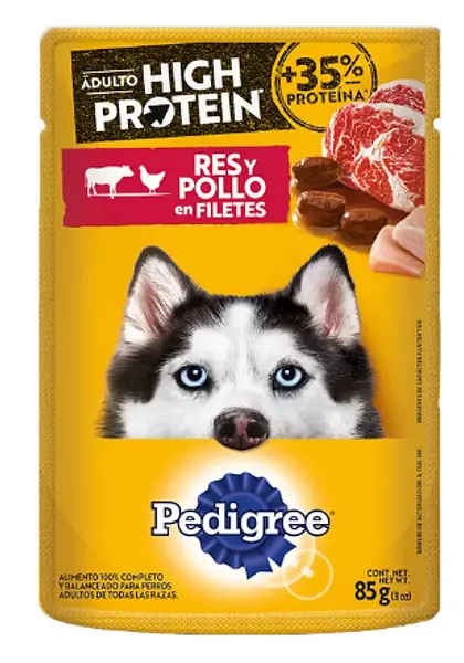 Pedigree Proteina Res Pollo 87g