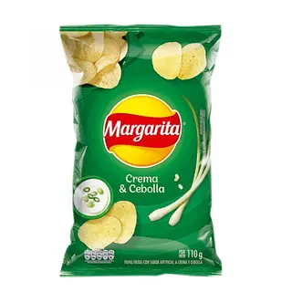 Papa Marg Crema Y Especies 110gr