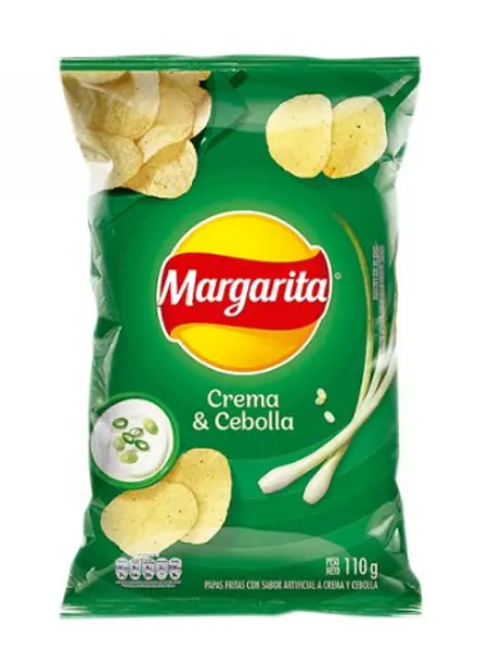 Papa Marg Crema Y Especies 110gr