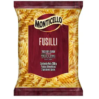 Monticello Fusilli 250g