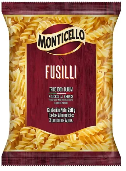 Monticello Fusilli 250g