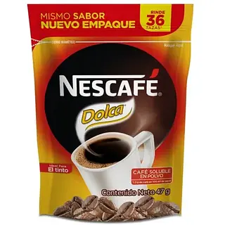Nescafe Dolca 47g Doy Pack