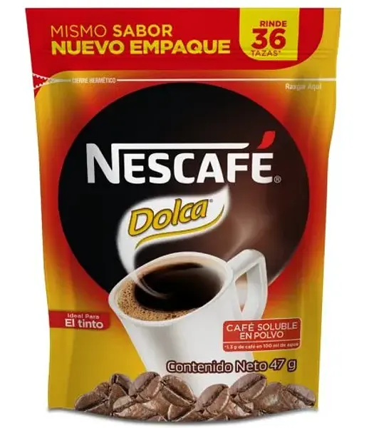 Nescafe Dolca 47g Doy Pack