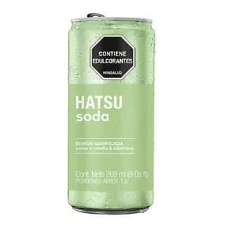 Hatsu Soda Sandia 269ml