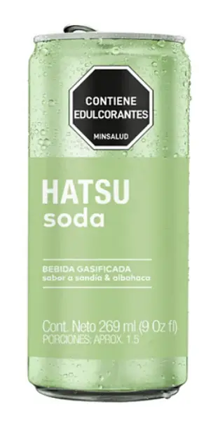 Hatsu Soda Sandia 269ml