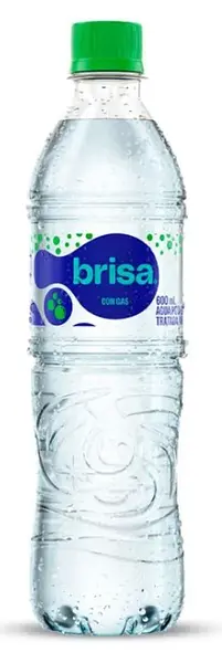 Agua Brisa 600ml Con Gas