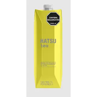 Te Hatsu Amarillo 1000 Ml