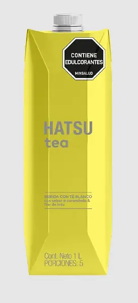 Te Hatsu Amarillo 1000 Ml