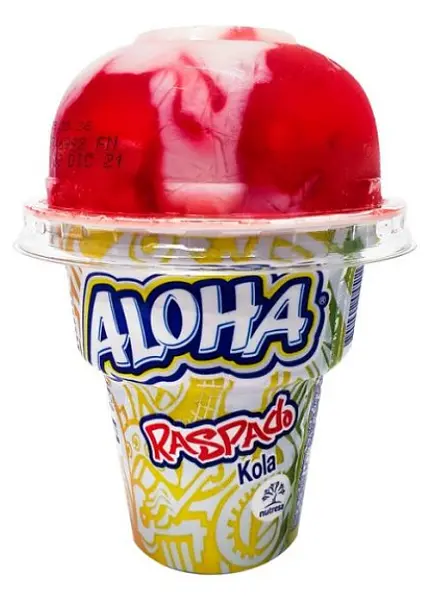 Vaso Aloha Kola Ni X160gx12un