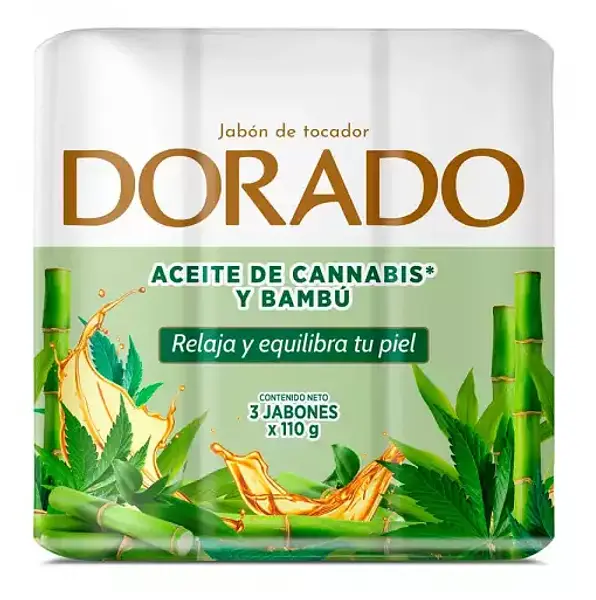 Jab. Dorado 110g X3 Canabis Y Bambu