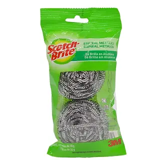 Scotch Brite Esp Acero X2