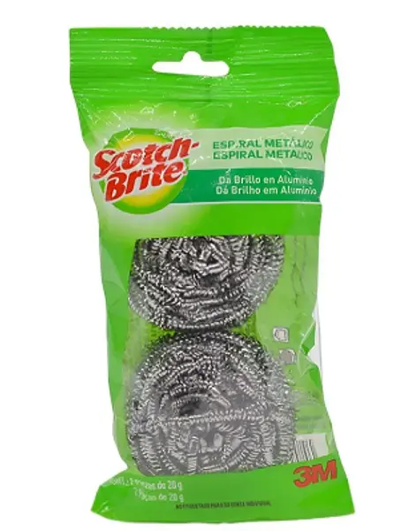 Scotch Brite Esp Acero X2