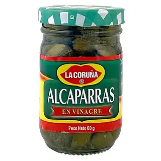 Coruña Alcaparra Española 60gr