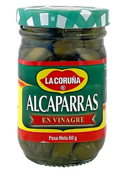 Coruña Alcaparra Española 60gr