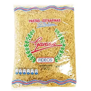 Gavassa 500gr Fideos