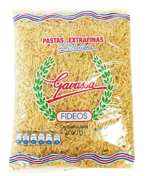 Gavassa 500gr Fideos