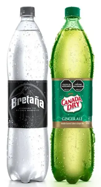 Postob. Duo Bretaña+Canada Dry